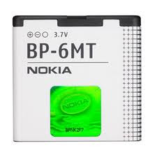 Батерии Батерии за Nokia Оригинална батерия BP-6MT за Nokia N81 / Nokia E51 / Nokia 6350